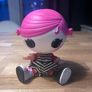 Lalaloopsy Sherri Charades Emo Littles Sister Doll 8” Mime Artist MGA 2011 AS IS